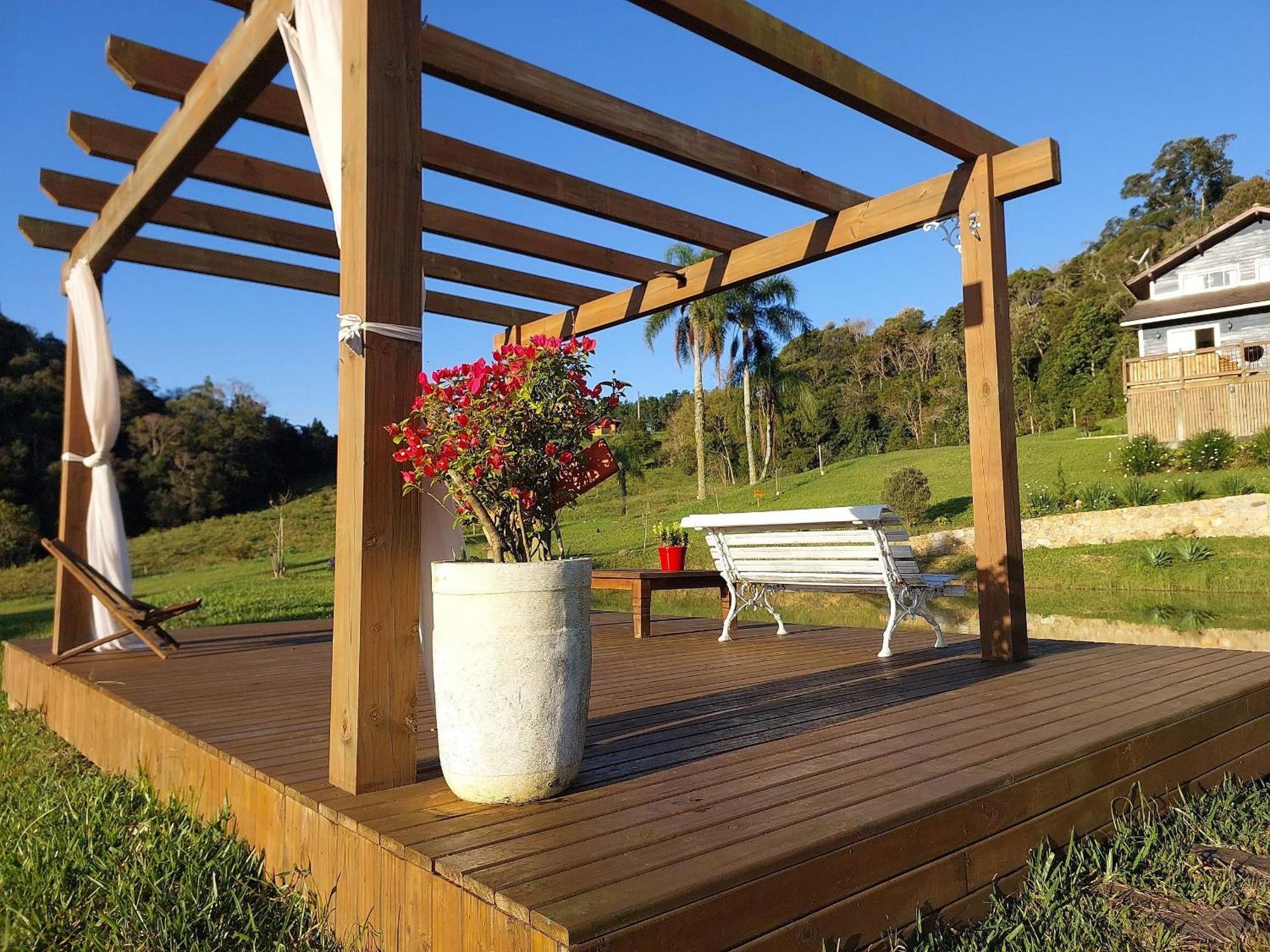 Cabana Por-Do-Sol - Rancho Queimado/Sc Екстер'єр фото
